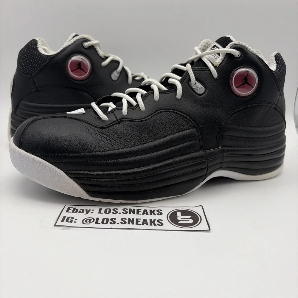 Size 12 - Air Jordan Jumpman Team 1 2020 Black (CV8926-002)